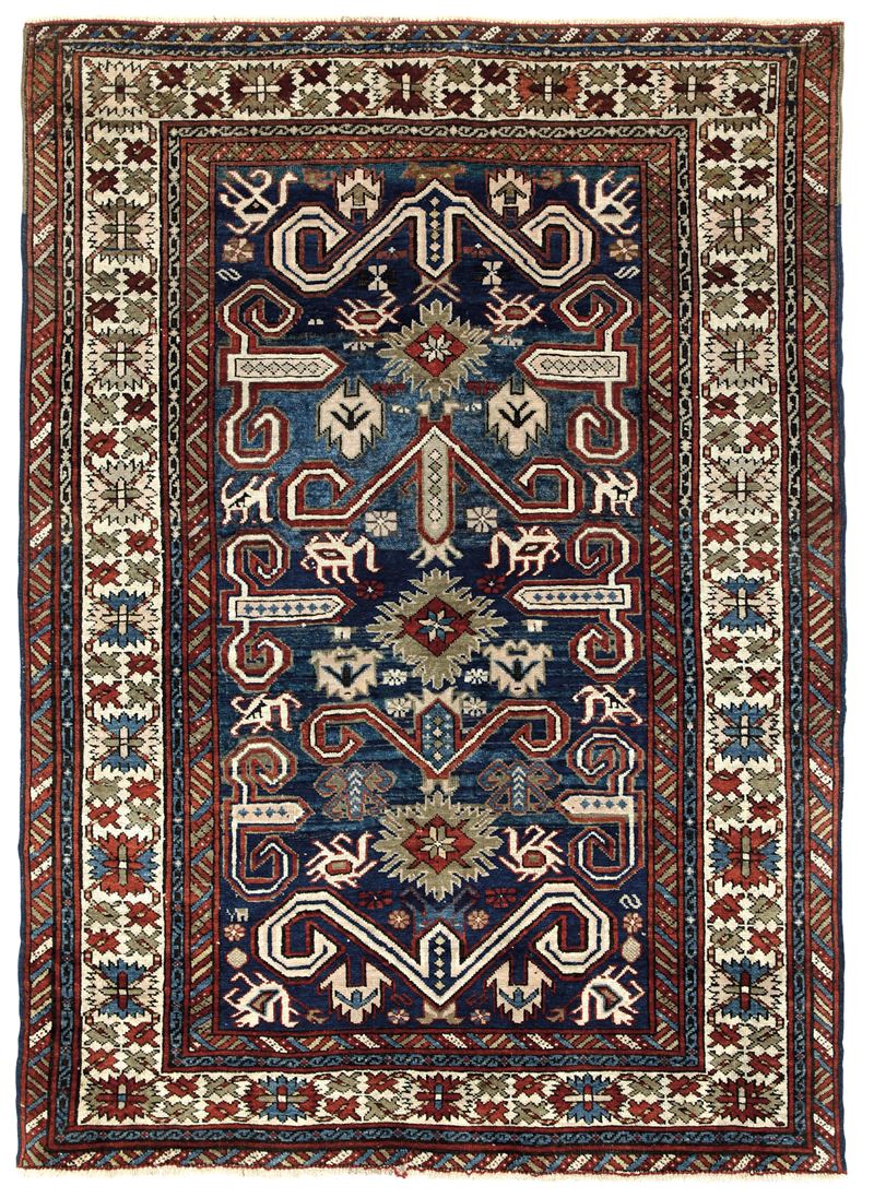 Tappeto Shirvan Perepedil, prima metà XX secolo  - Auction Antique carpets - Cambi Casa d'Aste