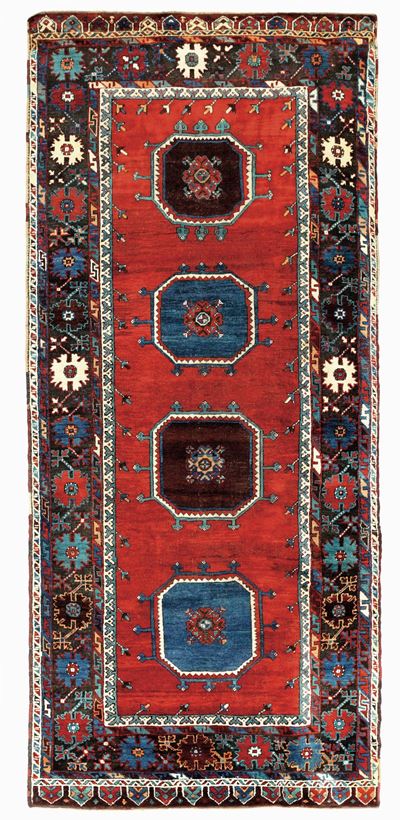 Tappeto Konya, Anatolia Fine XIX Inizio XX Secolo