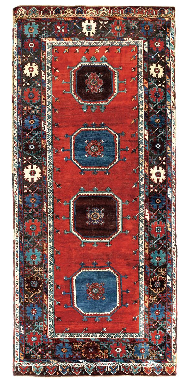 Tappeto Konya, Anatolia fine XIX inizio XX secolo