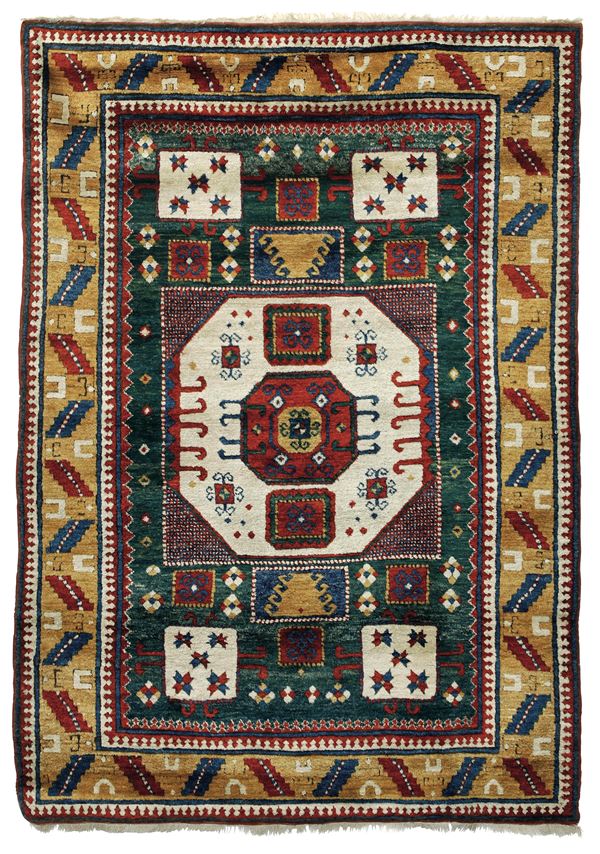 Tappeto Kazak Karachop, Caucaso fine XIX secolo