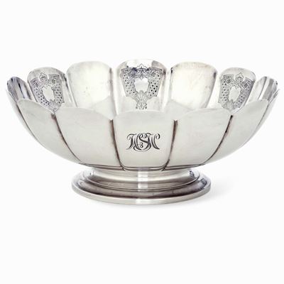 Coppa. Tiffany Usa XX Secolo