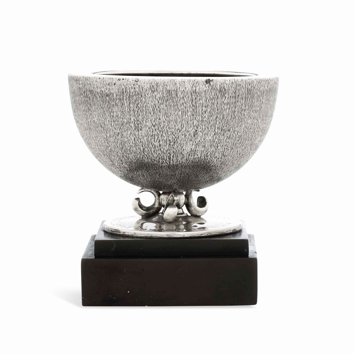 Coppa Trofeo. Argenteria Artistica Milanese Prima Metà del XX Secolo. Argentiere Eros Genazzi