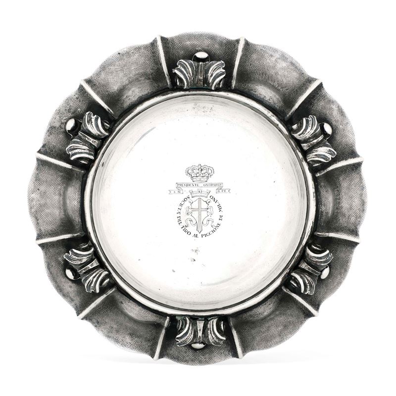 Trofeo. Maison Mario Buccellati, Italia prima metà del XX secolo  - Auction Collectors' Silvers | 20th Century - II - Cambi Casa d'Aste