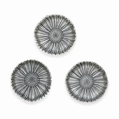 Tre Seganposto a Girasole. Argentiere Clementi, Bologna per Maison Gianmaria Buccellati. Italia X...