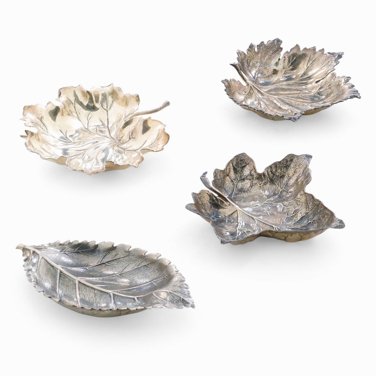 Quattro Foglie. Argentiere Clementi, Bologna per Maison Gianmaria Buccellati. Italia XX-XXI Secol...