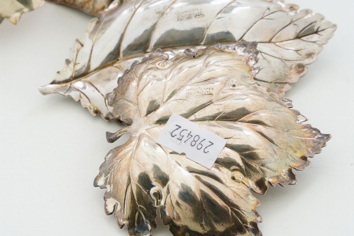 Quattro Foglie. Argentiere Clementi, Bologna per Maison Gianmaria Buccellati. Italia XX-XXI Secol...