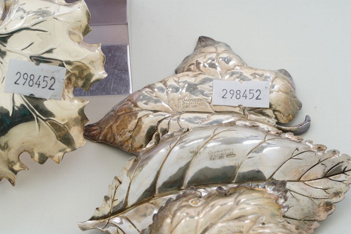 Quattro Foglie. Argentiere Clementi, Bologna per Maison Gianmaria Buccellati. Italia XX-XXI Secol...