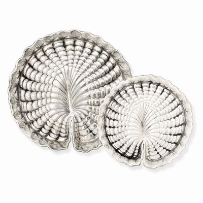 Due Ciotole a Ninfea. Argentiere Clementi, Bologna per Maison Gianmaria Buccellati. Italia XX-XXI...