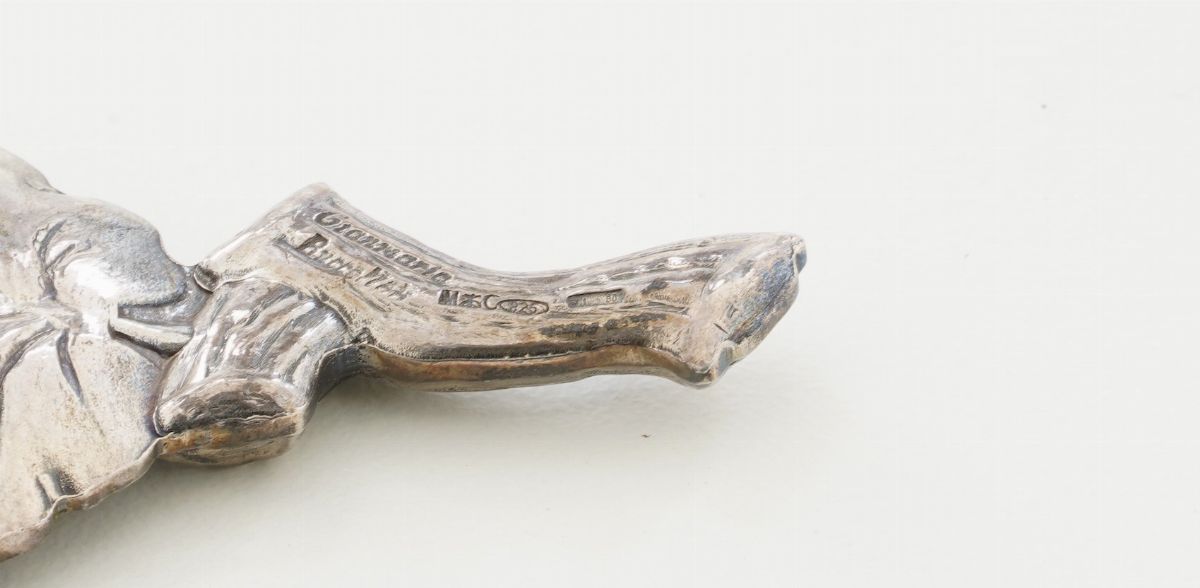 Due Cucchiai Fitoformi. Argentiere Clementi, Bologna per Maison Gianmaria Buccellati. Italia XX-X...