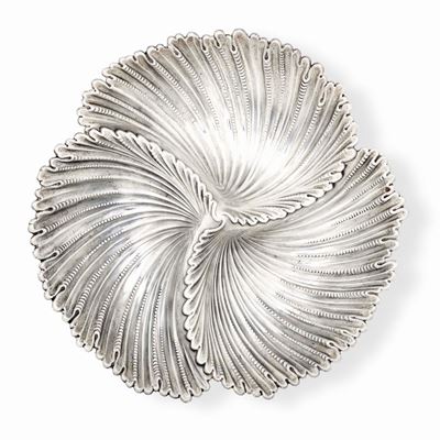 Ciotola a Forma di Conchiglie. Argentiere Clementi, Bologna per Maison Gianmaria Buccellati. Ital...