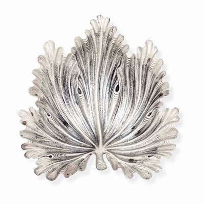Ciotola a Foglia. Argentiere Clementi, Bologna per Maison Gianmaria Buccellati. Italia XX-XXI Sec...