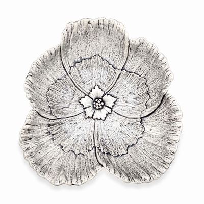 Grande Ciotola a Fiore. Argentiere Clementi, Bologna per Maison Gianmaria Buccellati. Italia XX-X...
