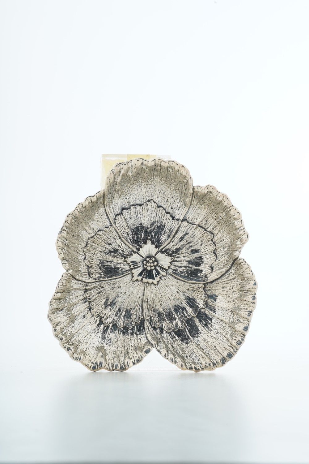 Grande Ciotola a Fiore. Argentiere Clementi, Bologna per Maison Gianmaria Buccellati. Italia XX-X...