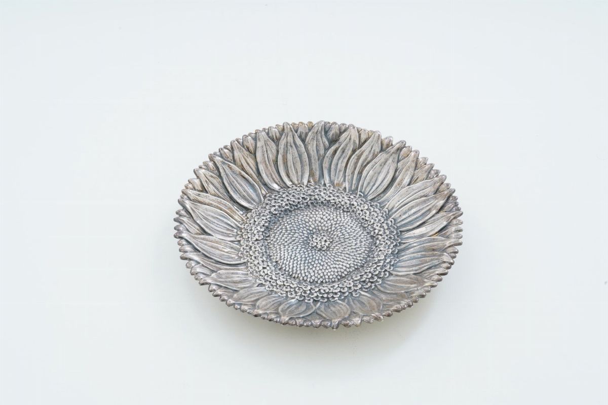Grande Ciotola a Girasole. Argentiere Clementi, Bologna per Maison Gianmaria Buccellati. Italia X...