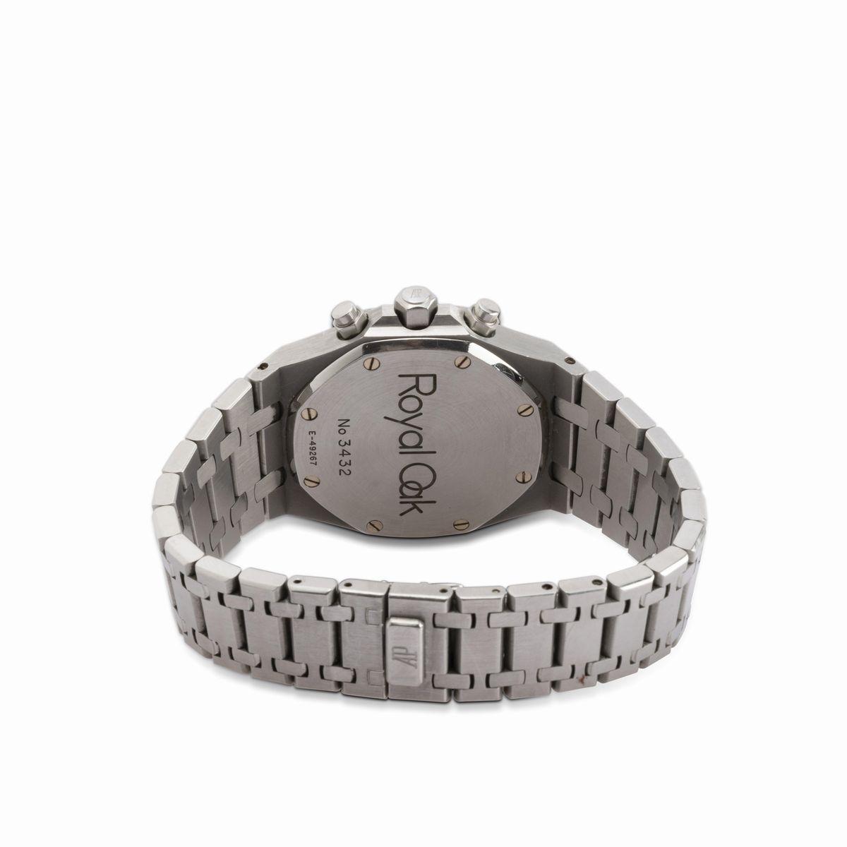 Audemars Piguet - Affascinante e Sportivo Royal Oak Chrono 25860st in Acciaio con Quadrante Blu V...