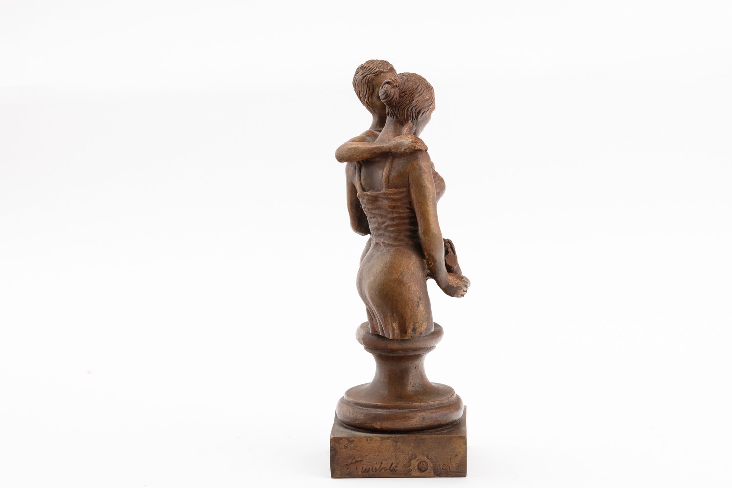 Paolo Annibali - Storia naturale 2, scultura in bronzo (ed. 1/9) 2006