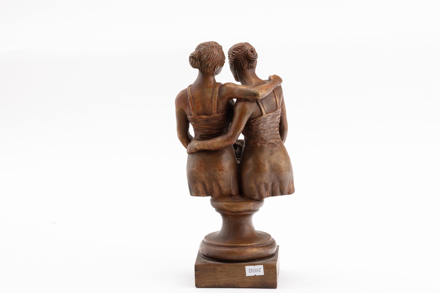 Paolo Annibali - Storia naturale 2, scultura in bronzo (ed. 1/9) 2006