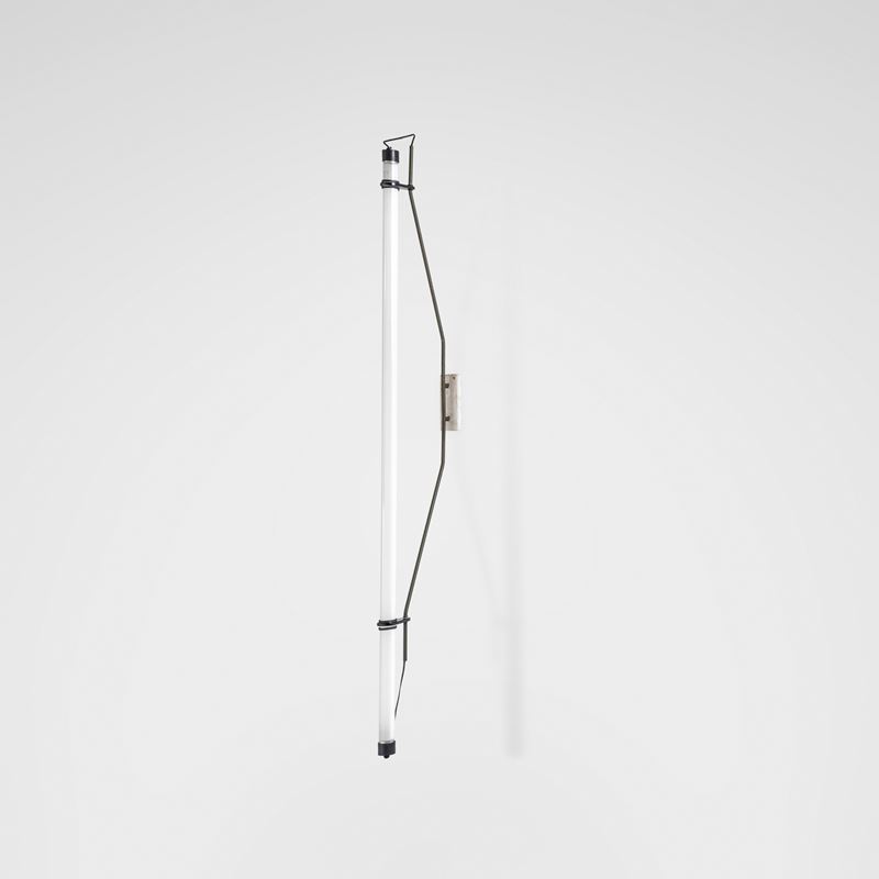 Gino Sarfatti : Lampada da parete o da soffitto.  - Auction Fine Design - Cambi Casa d'Aste