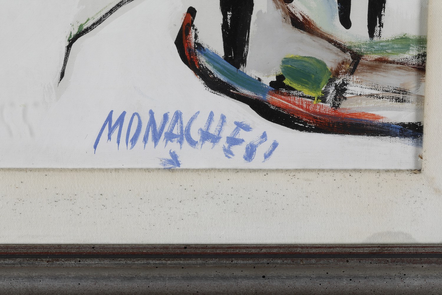 Sante Monachesi - Senza Titolo