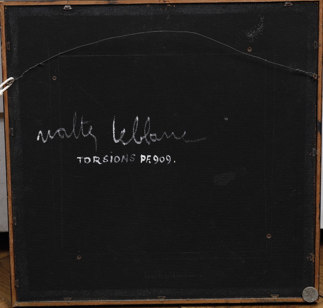 Walter Leblanc - Torsions Pf 909