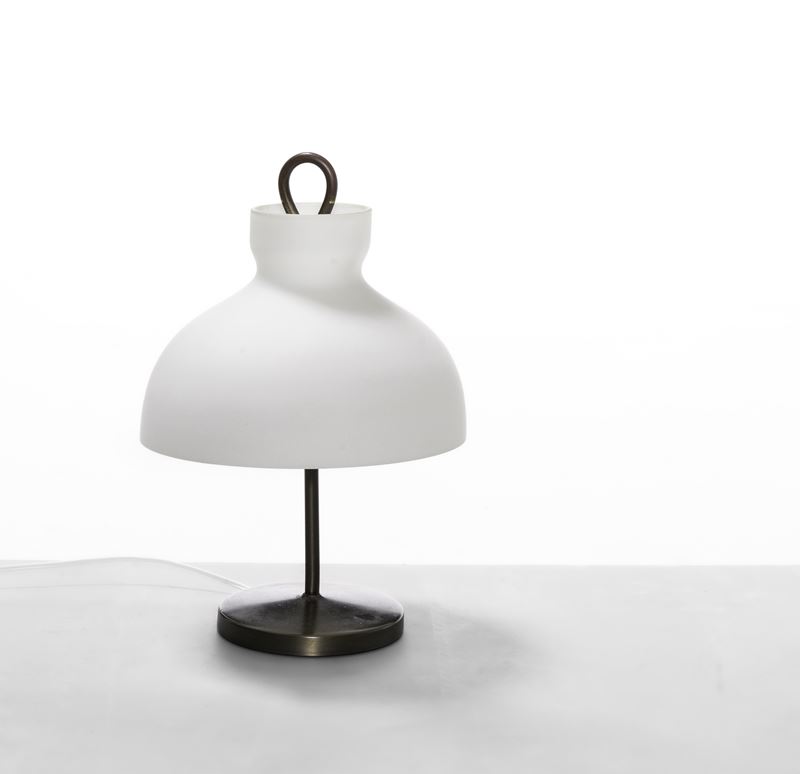 Ignazio Gardella : Lampada da tavolo mod. Lta 4 Arenzano  - Asta Design Lab - Cambi Casa d'Aste