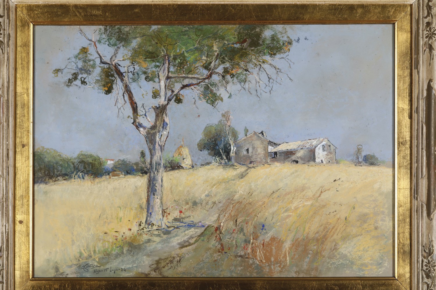 Giuseppe Casciaro - Veduta Campestre