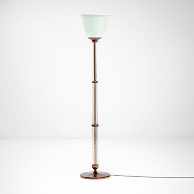 Rara Lampada da Terra Modello 502.