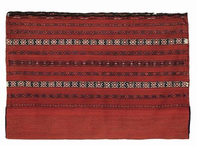 Borsa. Turkestan Occidentale Fine XIX Secolo