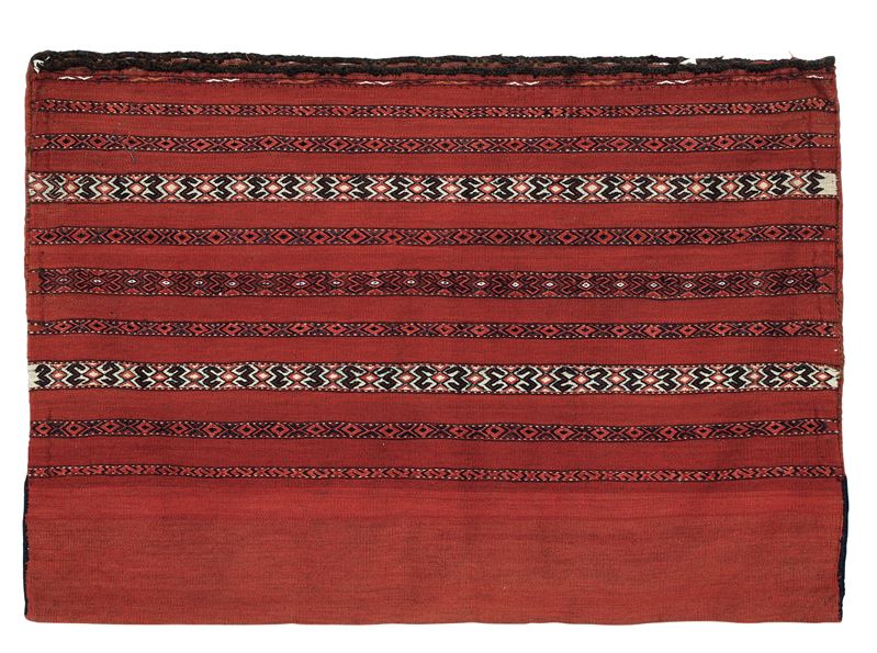 Borsa. Turkestan occidentale fine XIX secolo  - Auction Antique carpets - Cambi Casa d'Aste
