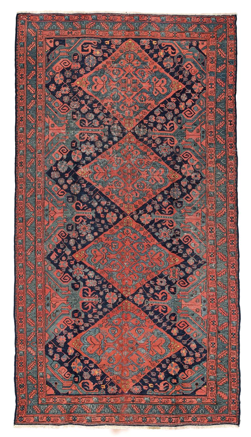 Soumak, Caucaso inizio XX secolo  - Auction Antique carpets - Cambi Casa d'Aste