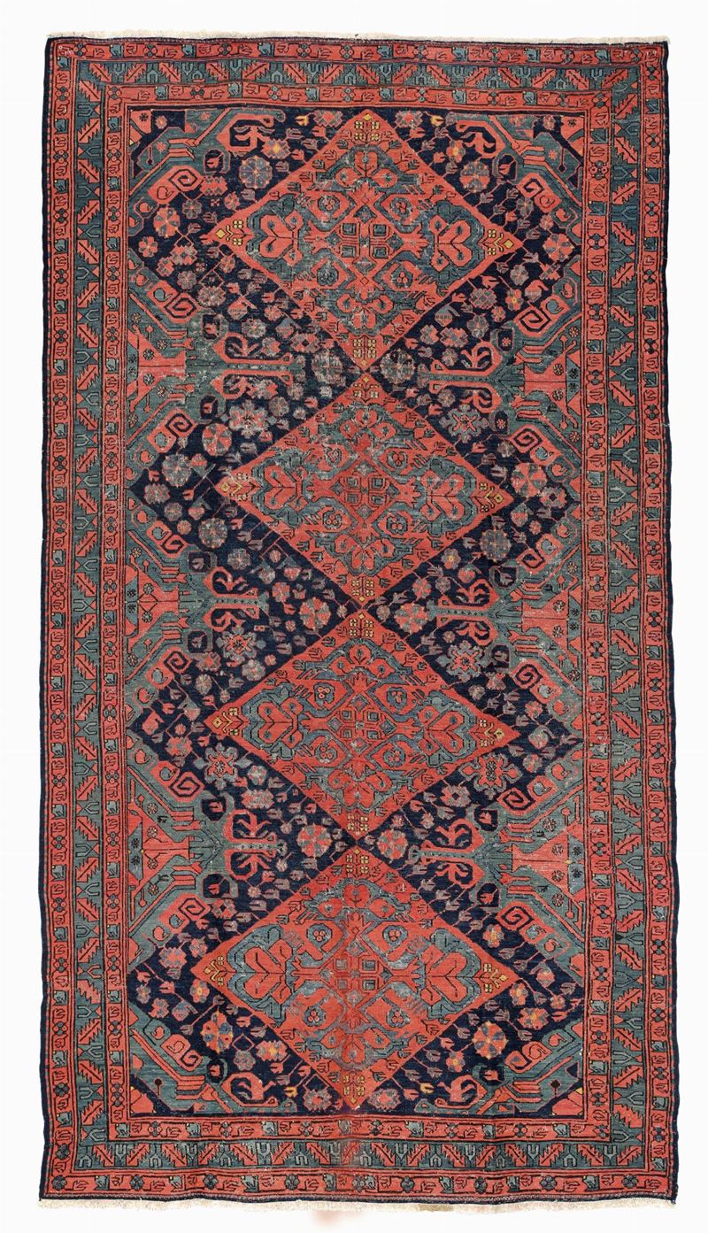 Soumak, Caucaso inizio XX secolo  - Auction Antique carpets - Cambi Casa d'Aste