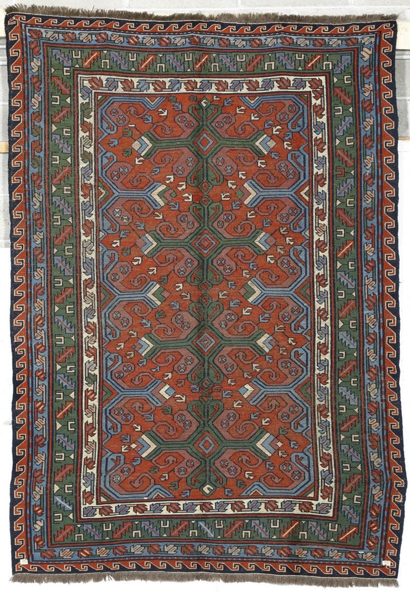 Soumak, Caucaso inizio XX secolo  - Auction Carpets - Cambi Casa d'Aste