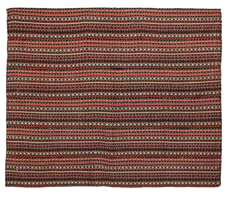 Coperta Jaijim, sud Persia inizio XX secolo  - Auction Antique carpets - Cambi Casa d'Aste