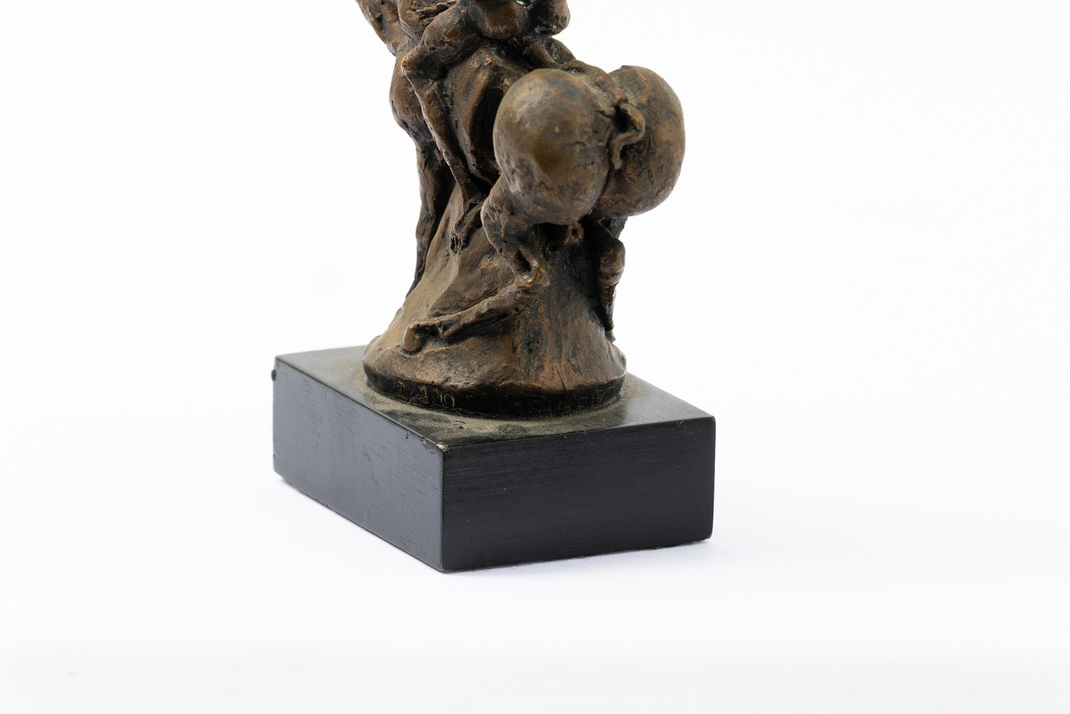 Agenore Fabbri - Donna a cavallo, scultura in bronzo