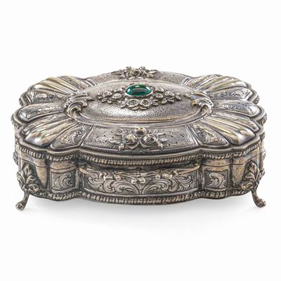 Portagioie. Argenteria Artistica Italiana del XX Secolo