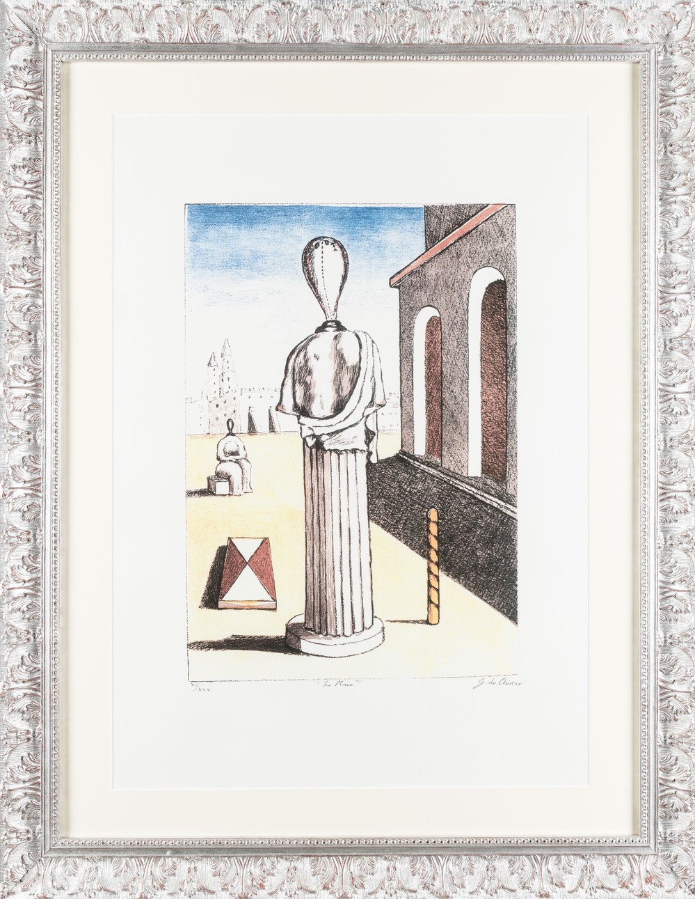 Giorgio De Chirico - La Musa