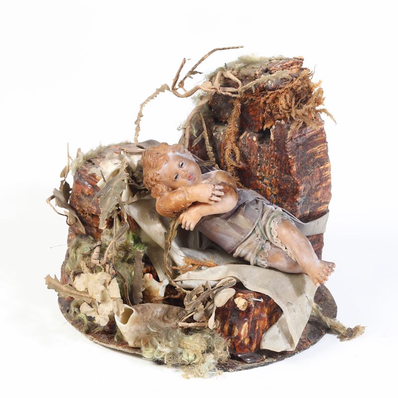 Gesù Bambino. Arte presepiale del XIX-XX secolo  - Asta Scultura - Cambi Casa d'Aste