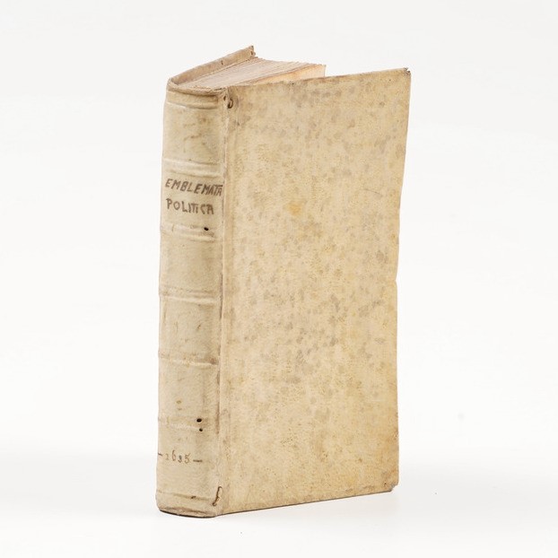 Marci Zuerii Boxhornii Emblemata Politica Et Orationes...amsterdam, Ex Officina Janssonii 1635.