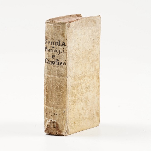 Alerani Scipione Scuola dei Principi e dei Cavalieri...venezia, Pezzana, 1684