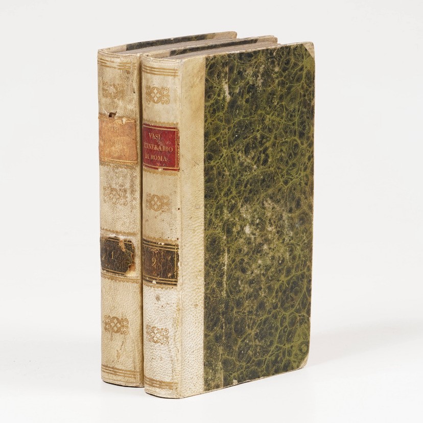 Mariano Vasi - Antonio Nibby Itinerario di Roma e delle Sue Vicinanze, Pietro Aurelj,roma, 1838. ...