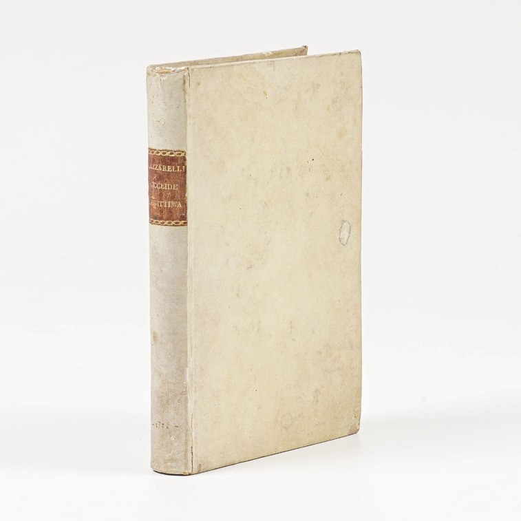 Lazzarelli Giovanni Francesco la Cicceide Legittima...edizione Quinta...londra,1772.