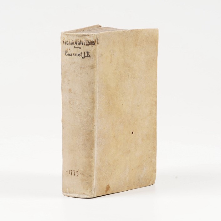 Bossuet Benigno Jacopo Discorso Sopra la Storia Universale, Venezia, Baglioni, 1775.