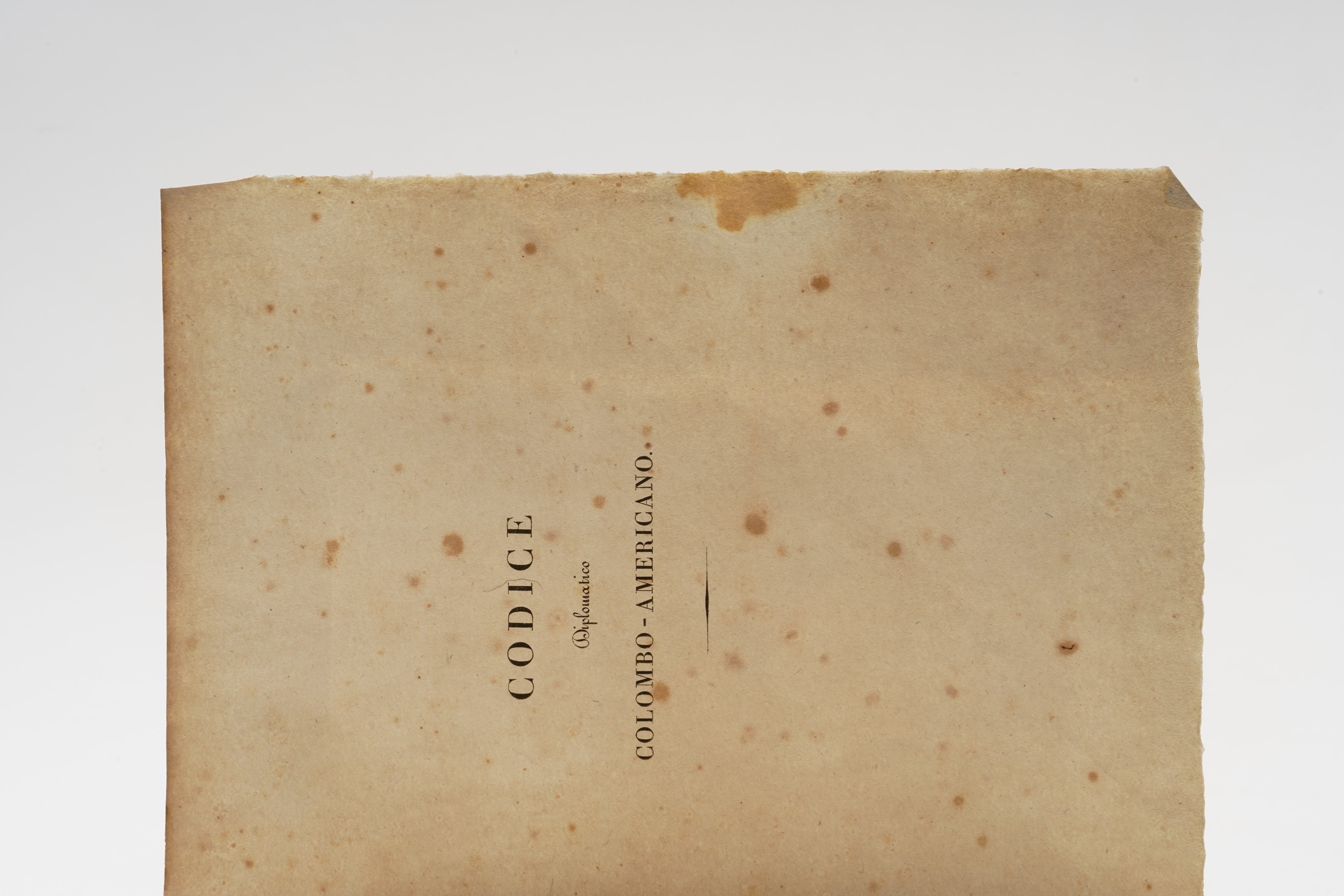 Autori Vari - Cristoforo Colombo Codice Diplomatico Colombo - Americano Ossia Raccolta di Documen...