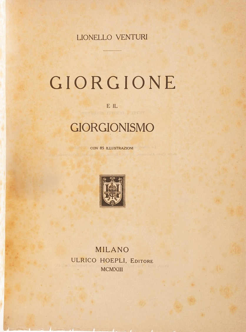Incisione e Arte Arte Cisari, la Xilografia, Milano, Hoepli , 1918 Rosenthal, la Gravure, Parigi,...
