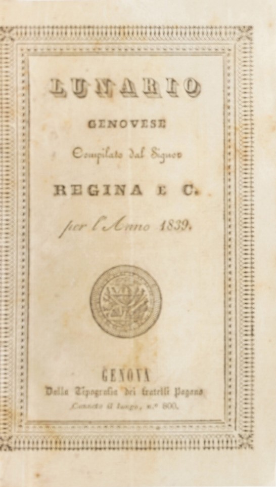 Genova - Autori Vari Gazzetta di Genova, 1914-1917, Quattro Annate Complete Ben Legate; Gervasoni...