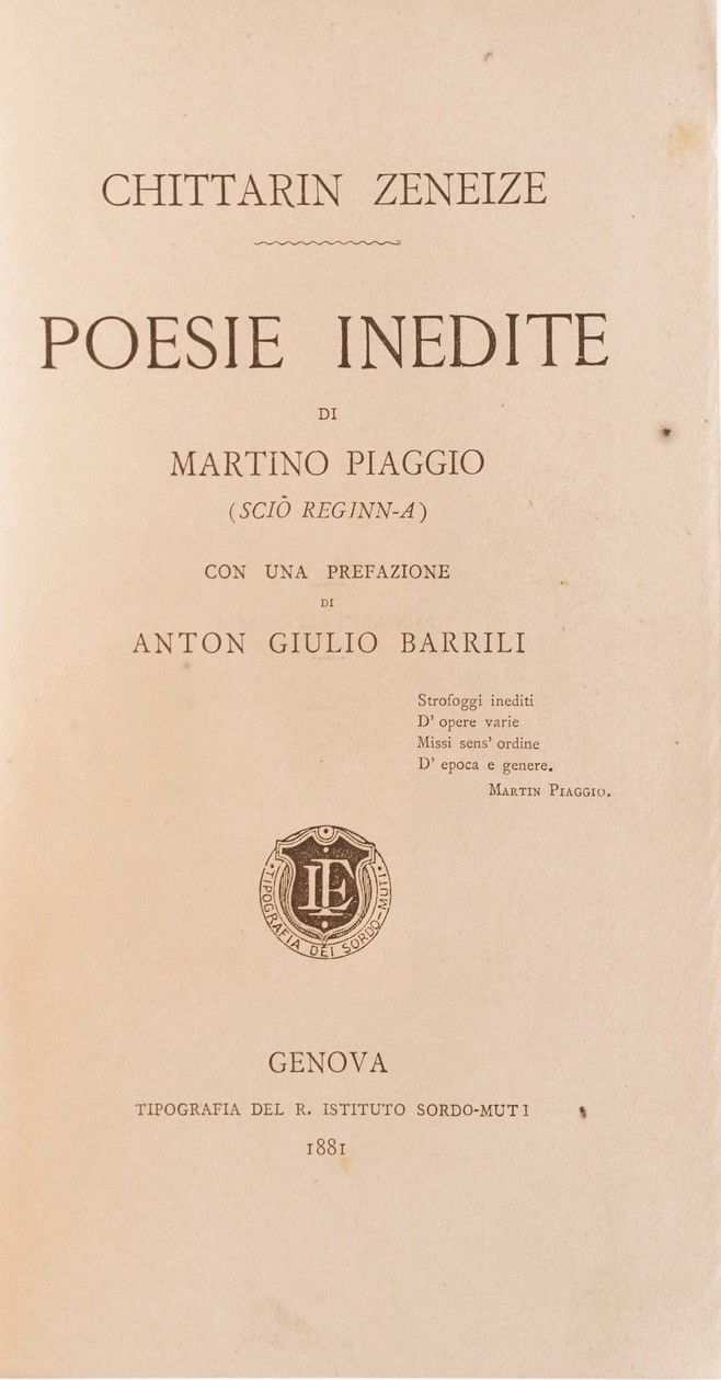 Genova - Autori Vari Gazzetta di Genova, 1914-1917, Quattro Annate Complete Ben Legate; Gervasoni...