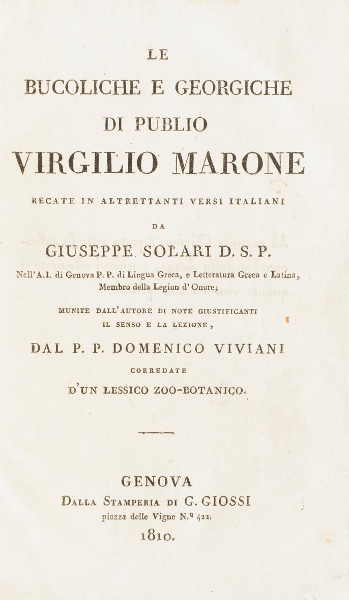 Lotto di Quantità - Varia Miscellanea Varie Porta, Poesie Scelte, Milano, Ferrario, 1837 Boccacci...