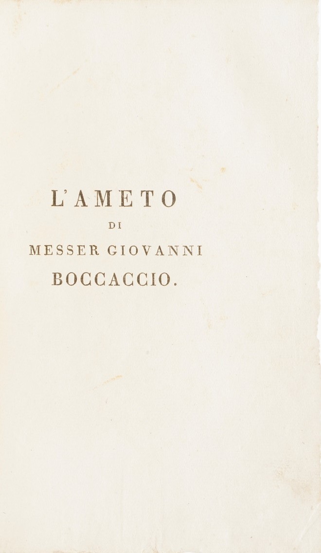 Lotto di Quantità - Varia Miscellanea Varie Porta, Poesie Scelte, Milano, Ferrario, 1837 Boccacci...