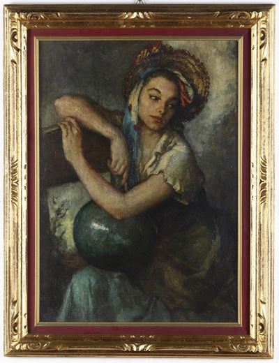 Fran (?) Ritratto di Donna