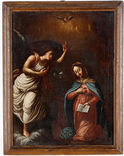 Scuola del XVIII Secolo Annunciazione